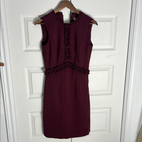 Brooks Brothers Ruffle Dress Size 6 - Picture 2 of 6